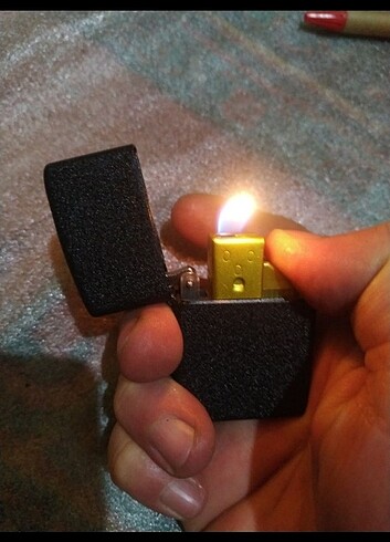 Zippo Model Mayoteli Çakmak 