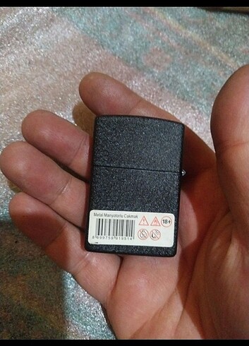  Beden Renk Zippo Model Mayoteli Çakmak 