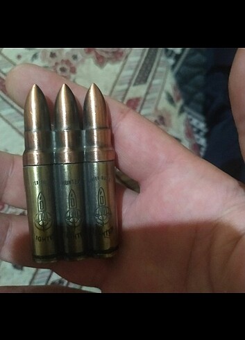  Beden Hunter Mermi Görünümlü Çakmak 