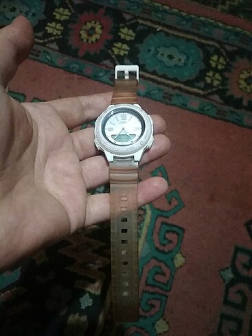 Beden Casio LCF - 30 Fosforlu Dijital & Analog Güneş Enerjili Saat
