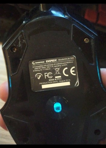 Rampage Everest Rampage Dlm 500 Oyuncu Mouse