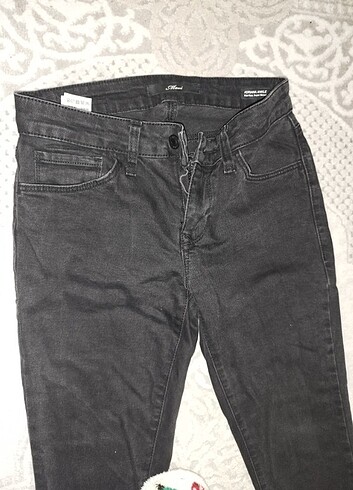 26 Beden siyah Renk Mavi jeans kot pantolon