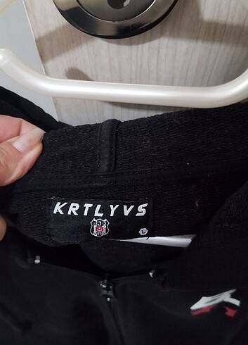 l Beden siyah Renk Kartal yuvası (BJK) sweatshirt