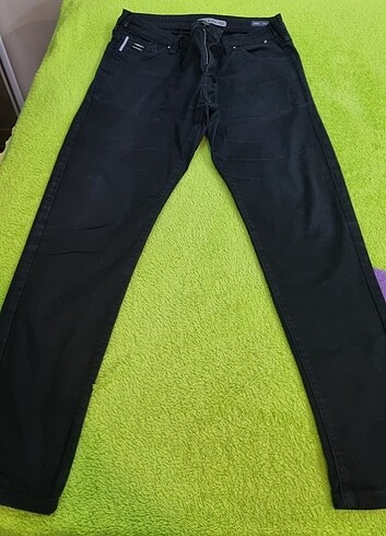 Mavi Jeans Mavi Black Pro James Siyah Kot Pantolon