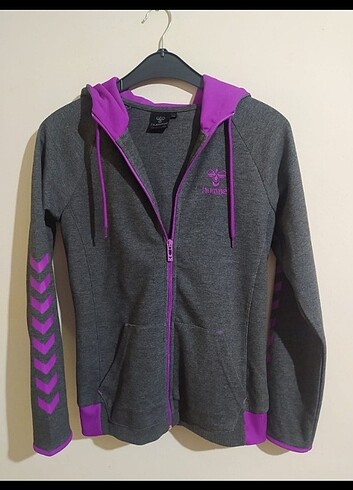 Orjinal Hummel fermuarlı zip ceket