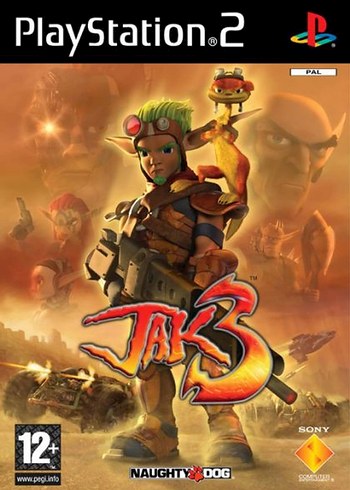 Sony Jak 3 Ps2 Oyunu