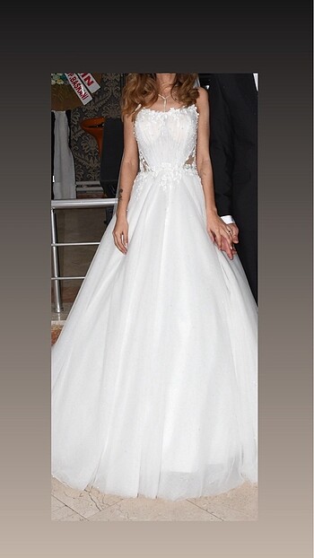 Helen Model Gelinlik - Görsel 6