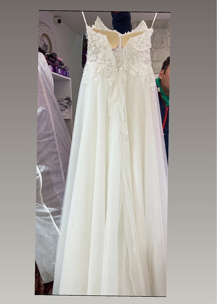 Helen Model Gelinlik - Görsel 2