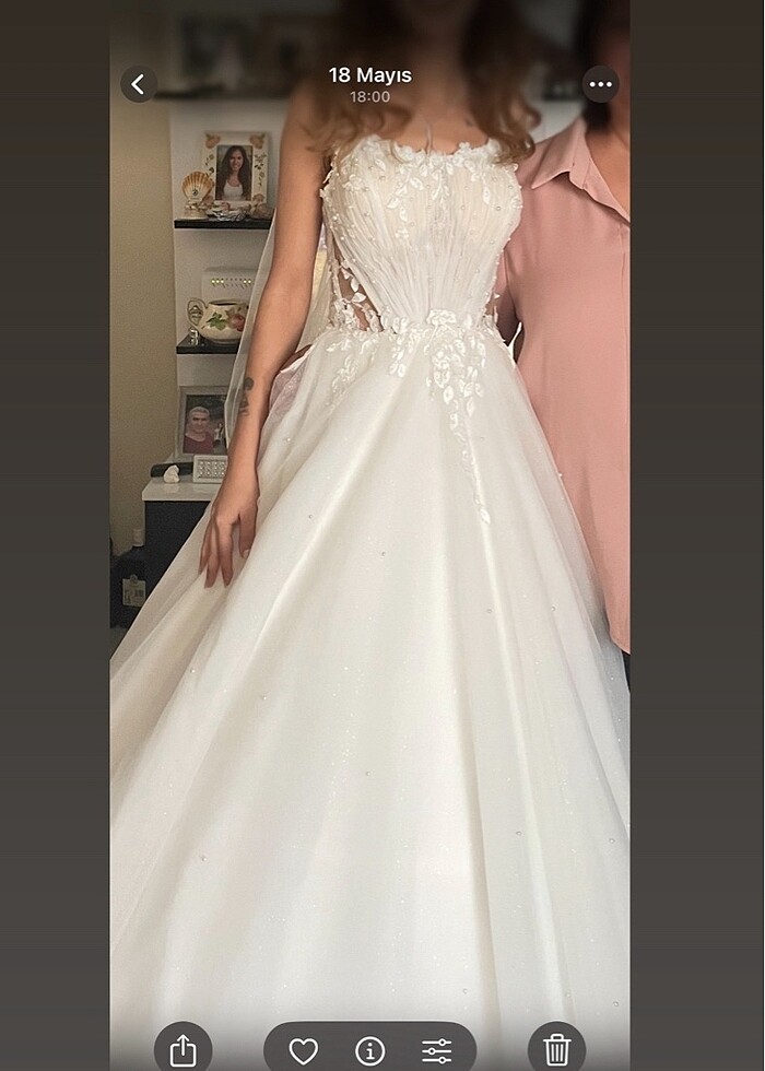 Helen Model Gelinlik - Görsel 3