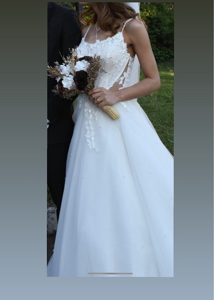 Helen Model Gelinlik - Görsel 5