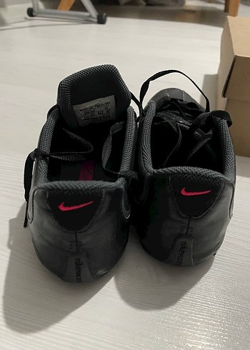 36,5 Beden siyah Renk Nike Siyah Yüksek Topuklu Bağcıklı Spor Ayakkabı