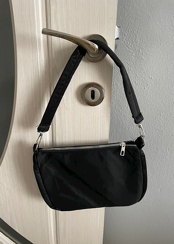Minimalist Siyah Kadın Çanta