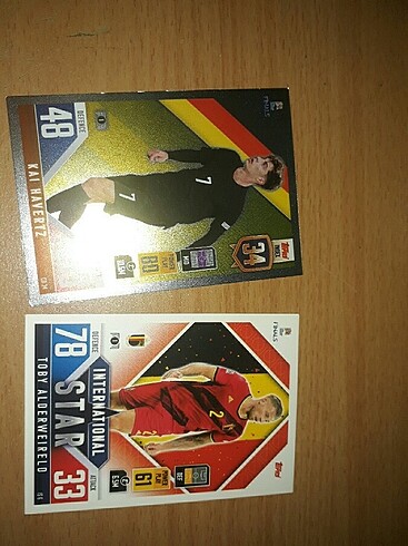 Match Attax 101 Futbol Kartları