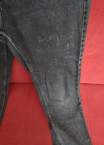 30 Beden gri Renk Pull& Bear kot pantolon