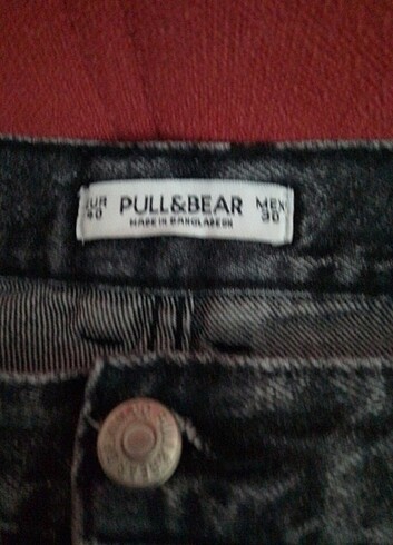 Pull& Bear kot pantolon 