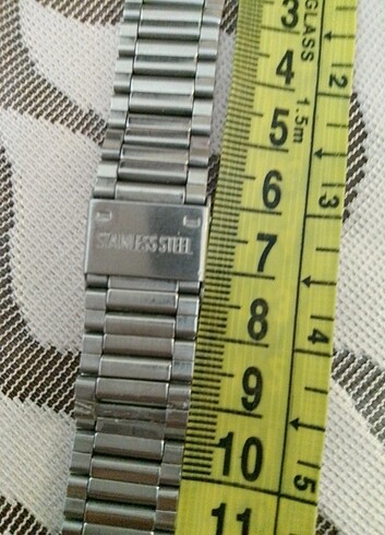 Çelik erkek kol saati kordonu  - Görsel 2