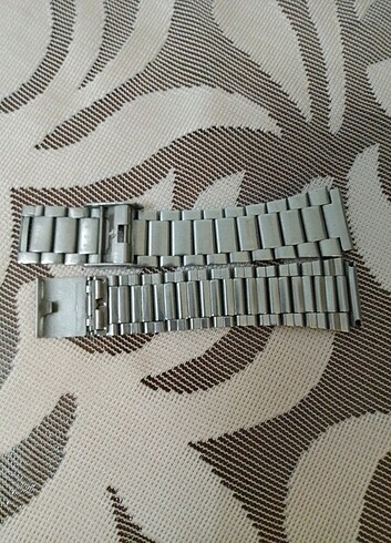 Çelik erkek kol saati kordonu  - Görsel 3