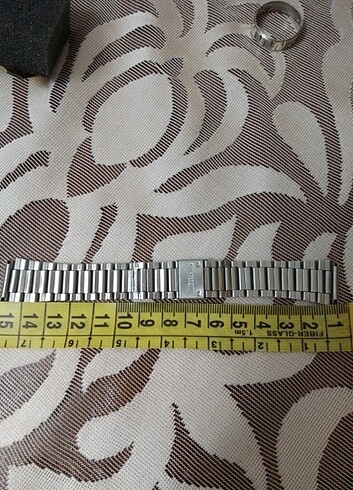 Çelik erkek kol saati kordonu  - Görsel 4