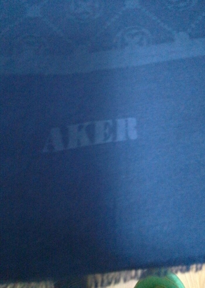 Aker coton şal — görsel 6/6