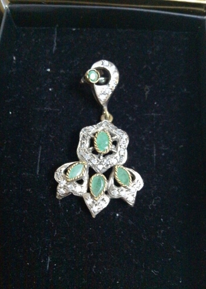 Otantik kolye ucu  - Görsel 3