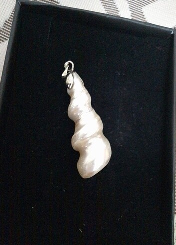 Barok inci kolye ucu  - Görsel 2