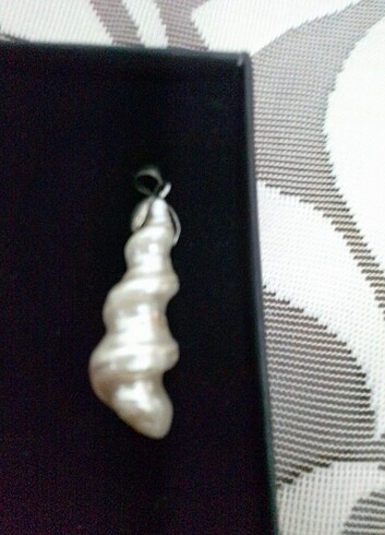 Barok inci kolye ucu  - Görsel 3