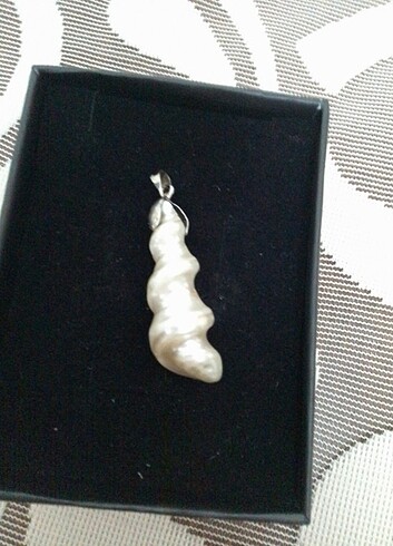 Barok inci kolye ucu  - Görsel 4