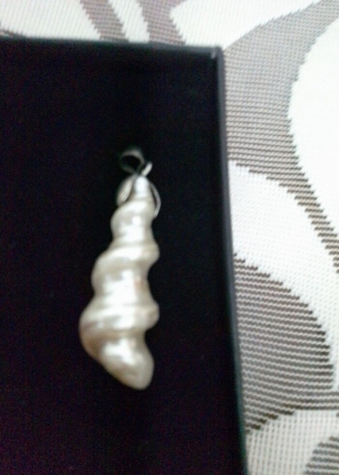 Barok inci kolye ucu  - Görsel 3