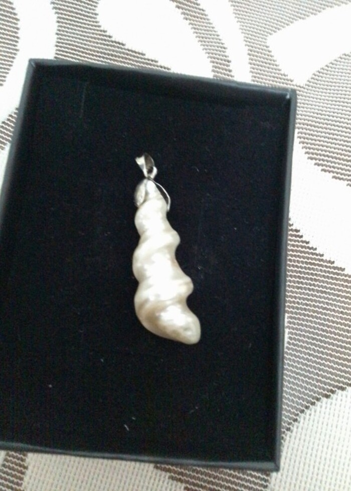 Barok inci kolye ucu  - Görsel 4