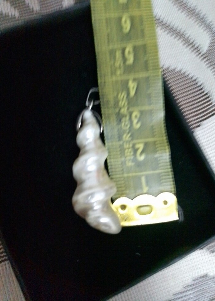 Barok inci kolye ucu  - Görsel 5