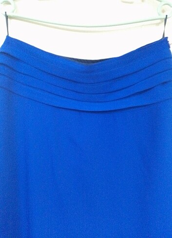 Krep kumaş etek 44 bedendir. - Görsel 2