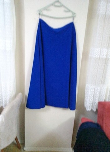 Krep kumaş etek 44 bedendir. - Görsel 3