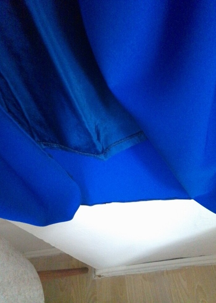 Krep kumaş etek 44 bedendir. - Görsel 4