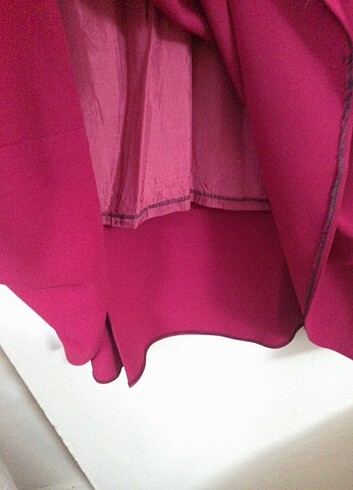 Krep kumaş 44 beden etek  - Görsel 5