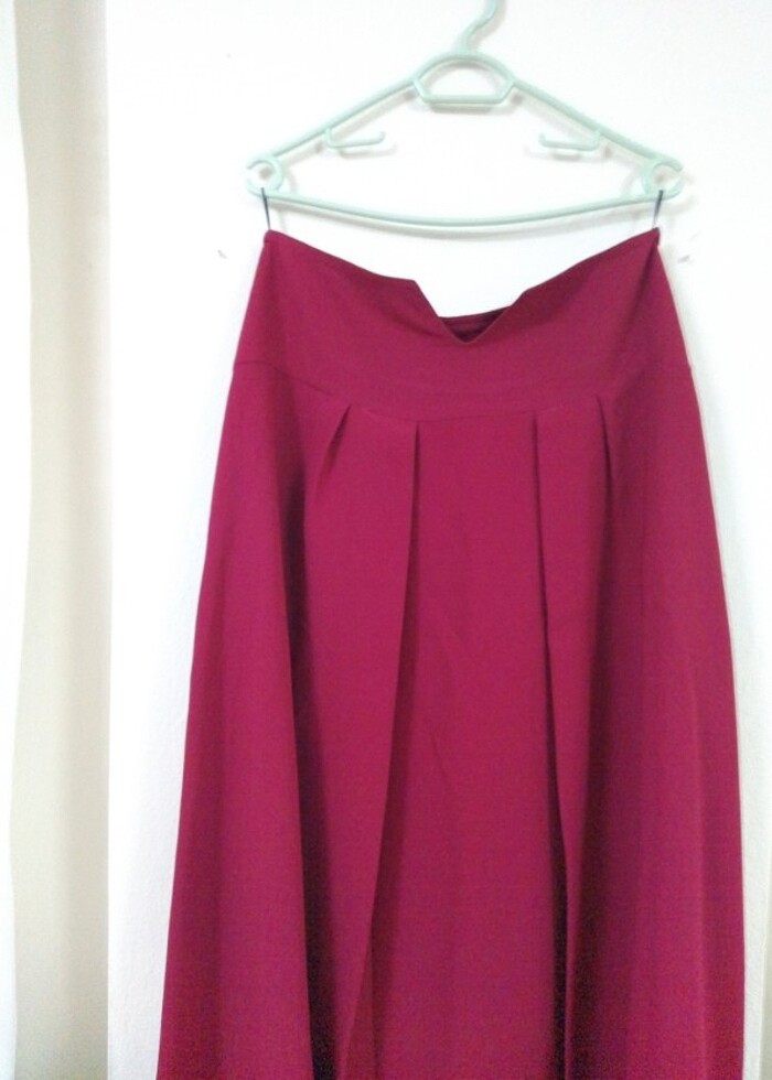 Krep kumaş 44 beden etek  - Görsel 2