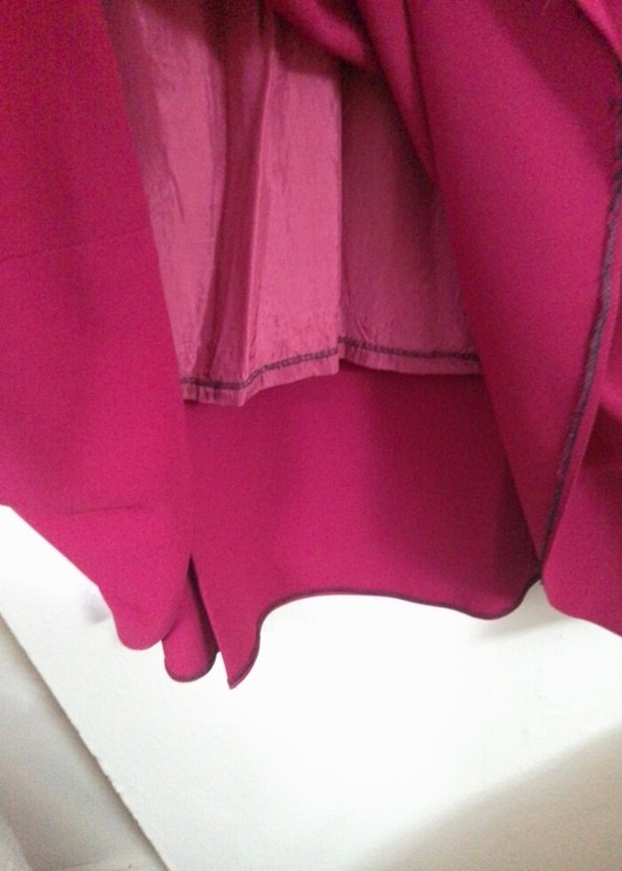 Krep kumaş 44 beden etek  - Görsel 5