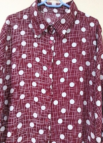 Yazlık İnce krep kumaş tunik 44 bedendir - Görsel 3