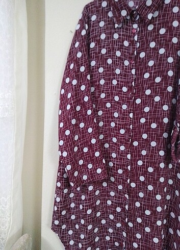 Yazlık İnce krep kumaş tunik 44 bedendir - Görsel 4