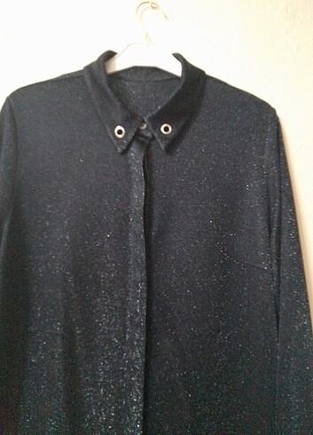 Simli triko tunik 44 bedendir  - Görsel 2