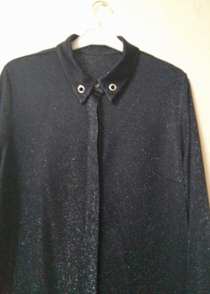 Simli triko tunik 44 bedendir  - Görsel 2