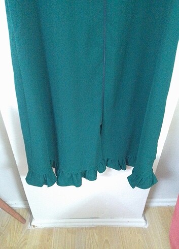 Krep kumaş 48 beden Ferace - Görsel 4