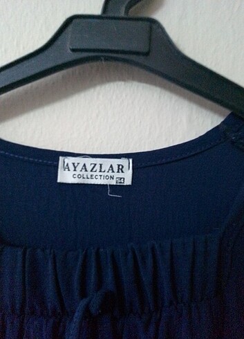 Ayrobin kumaş tesettür ????54 beden  - Görsel 3