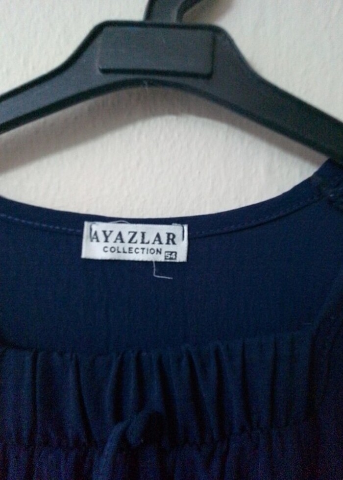 Ayrobin kumaş tesettür ????54 beden  - Görsel 3