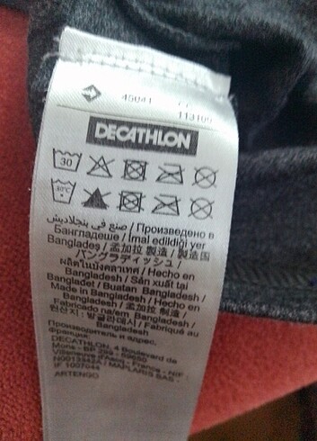 Decathlon tişört L bedendir  - Görsel 6