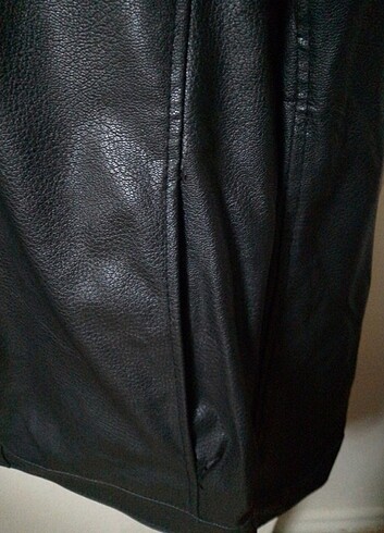 US Polo deri erkek ceket L bedendir. - Görsel 8