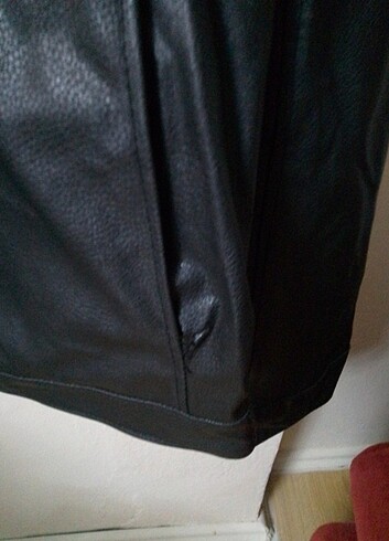 US Polo deri erkek ceket L bedendir. - Görsel 9