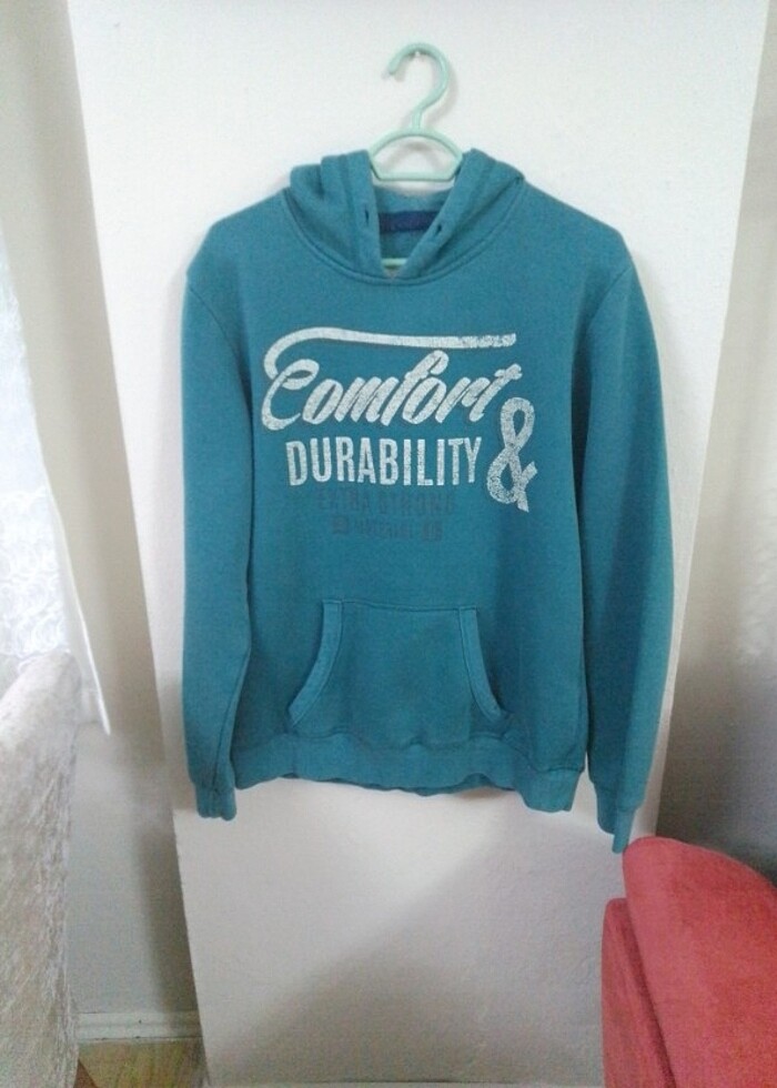 LTB kapşonlu tişört L bedendir  - Görsel 3