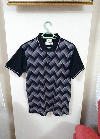 Lecoste polo yaka t-shirt L beden  - Görsel 4