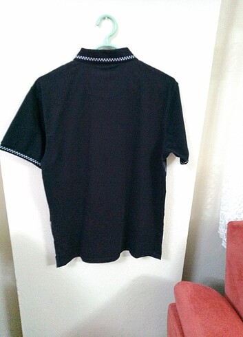 Lecoste polo yaka t-shirt L beden  - Görsel 5