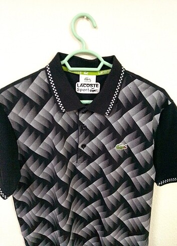 Lecoste polo yaka t-shirt L beden  - Görsel 6